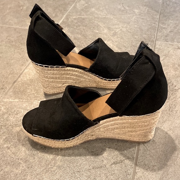 Black platform Espadrilles - Picture 5 of 7
